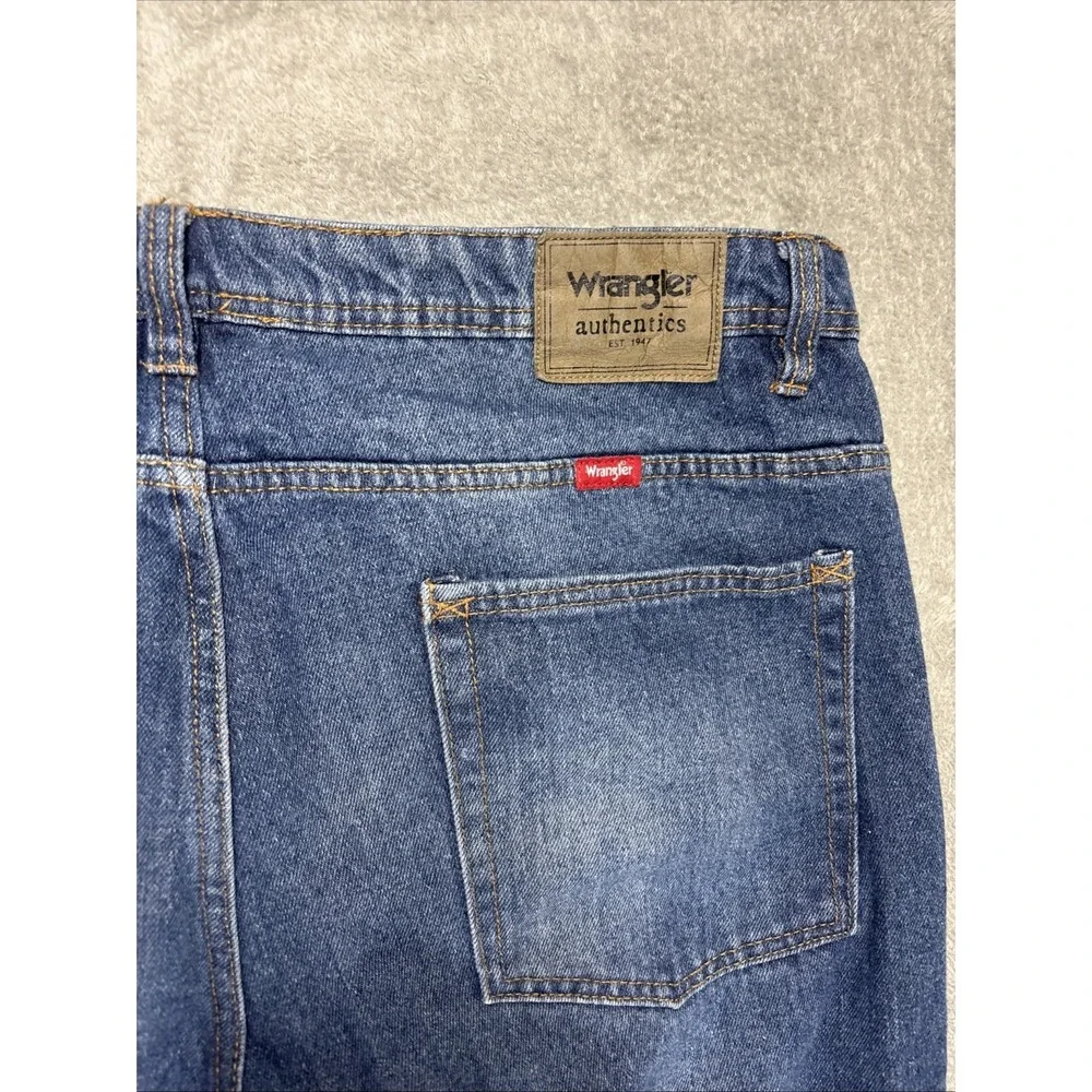 Wrangler 36 Slim Fit Jeans Men's Size 40x32